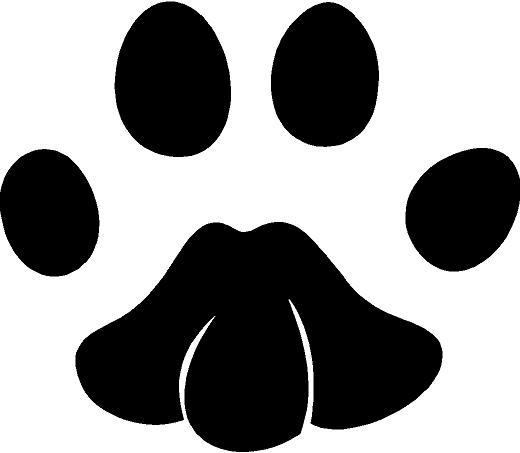 Lion Pawprint - Clipart library