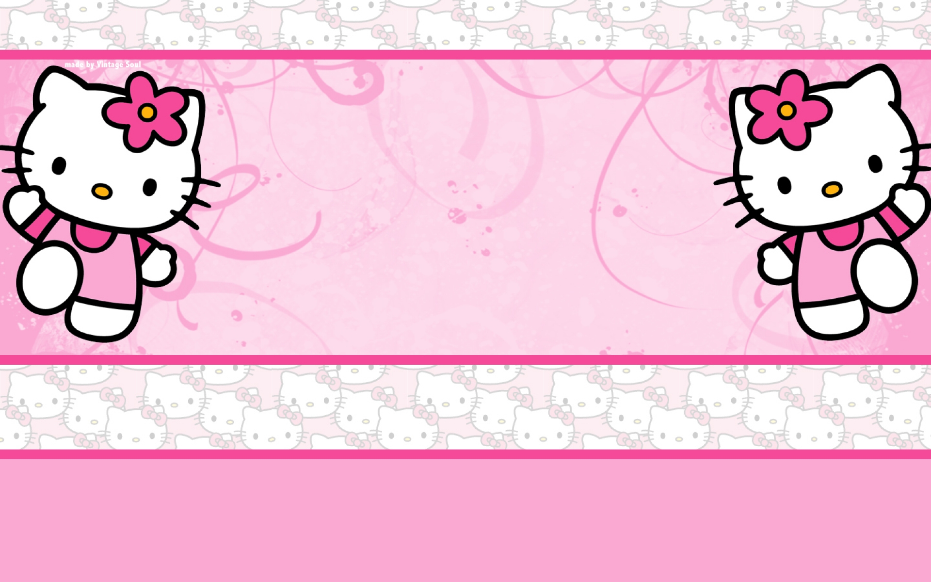 birthday hello kitty background - Clip Art Library