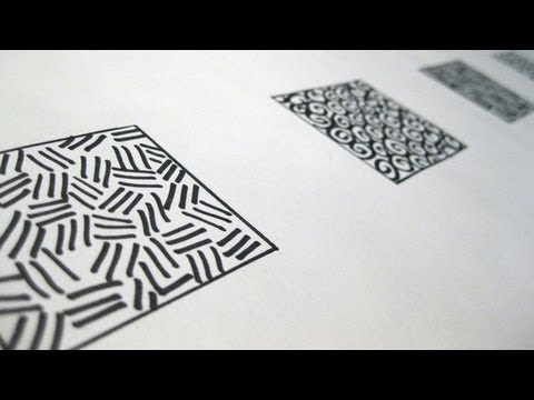 How to Draw 4 Cool Patterns - YouTube