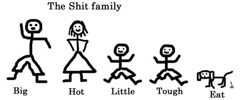Stick figure families - Pirate4x4.Com : 4x4 and Off-Road Forum