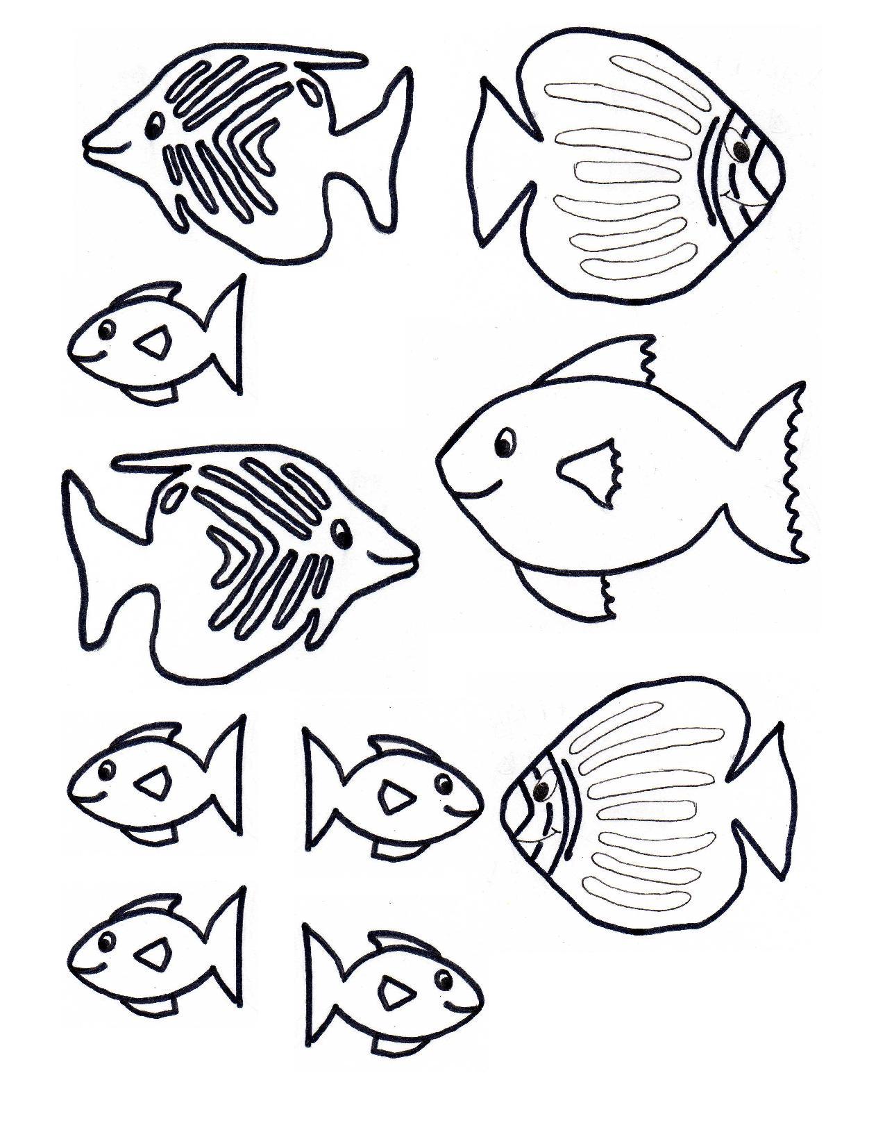 Free Fish Template, Download Free Fish Template png images, Free