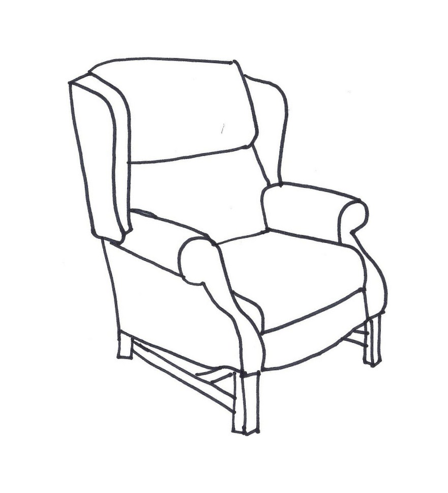 Free Chair Line Art, Download Free Chair Line Art png images, Free