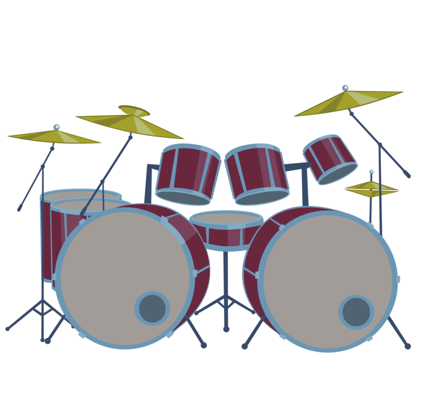 friendship is magic drum kit by shadawg on Clipart library