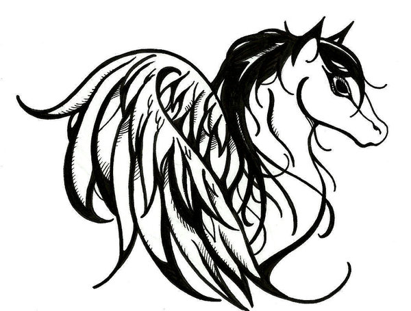 Horse  Horseshoe Tattoos, Designs And Ideas : Page 67
