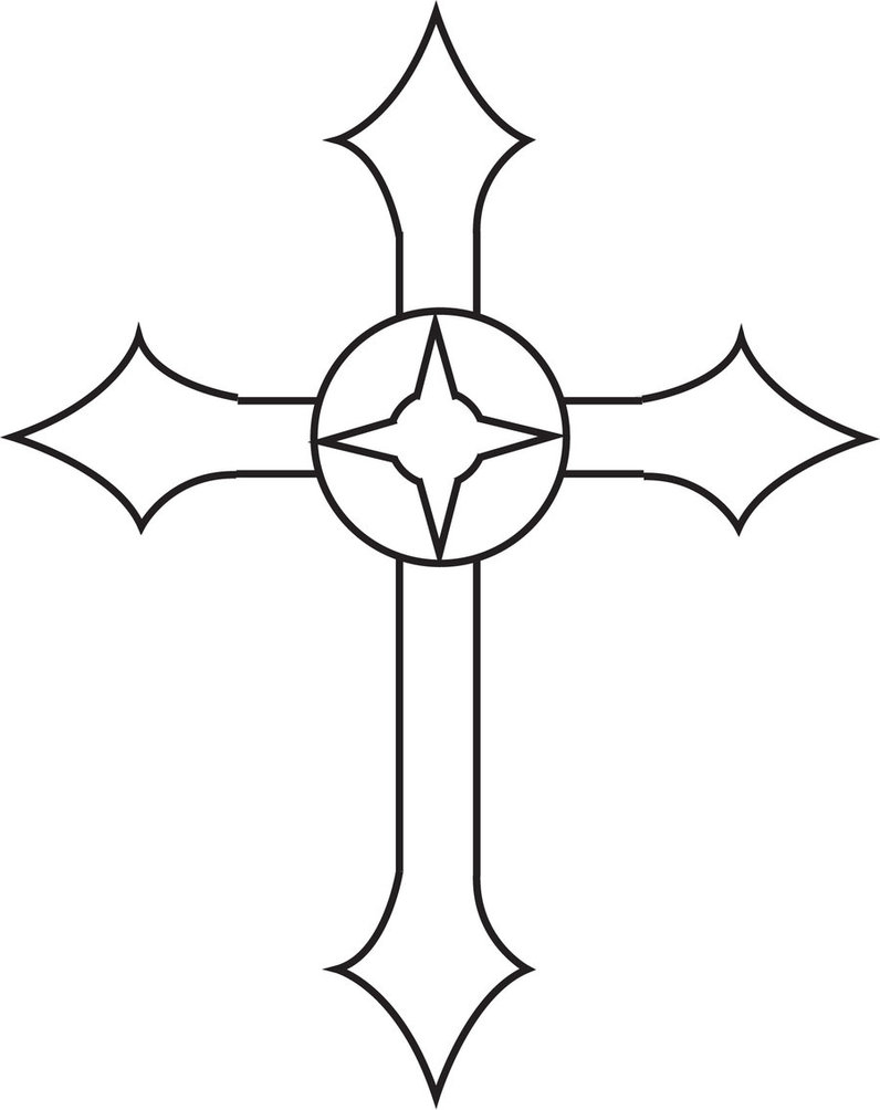 awesome crosses to draw