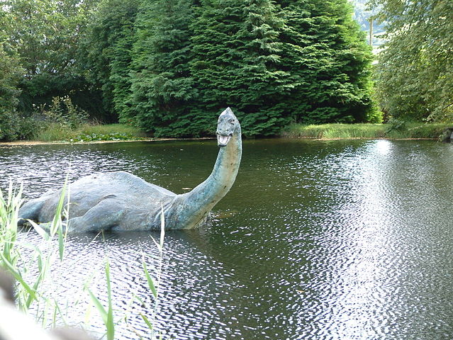 Loch Ness Monster Reel Dancing Instruction
