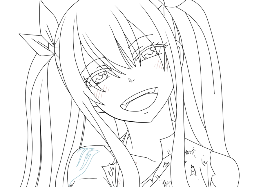 Anime Lineart Png - Gallery of Arts and Crafts