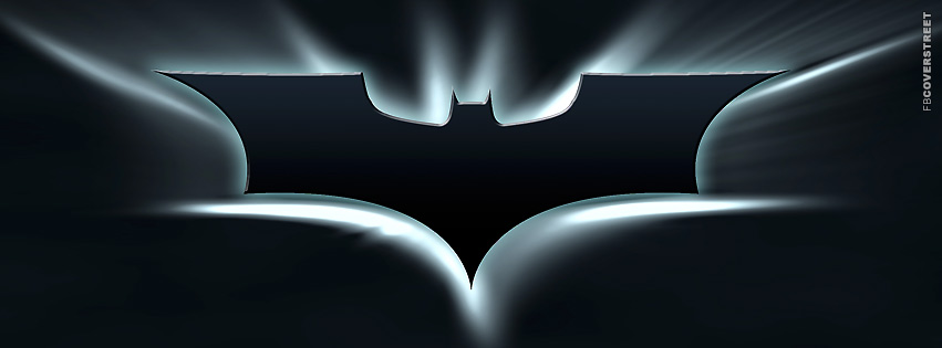Batman Black Bat Symbol Facebook Cover