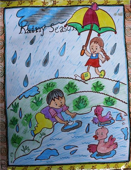 Rain Chart For Kids
