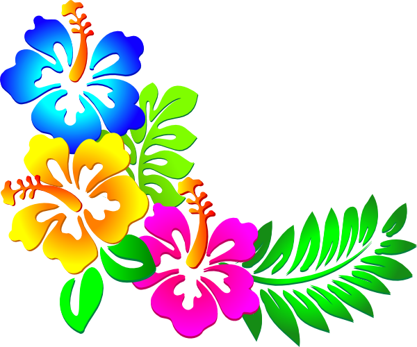 Flower Corner Vector Png - Clipart library