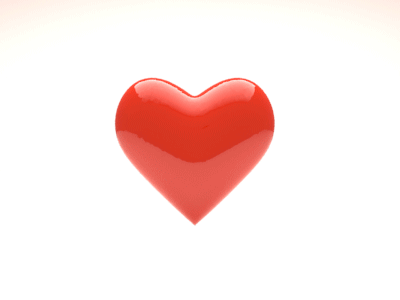 Dribbble - Broken heart 3D animation (GIF format) by Alex Pronsky