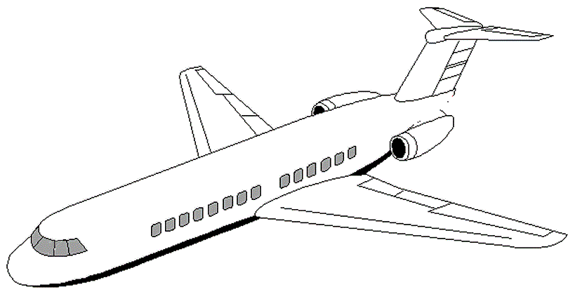 Free Aeroplane Drawing, Download Free Aeroplane Drawing png images