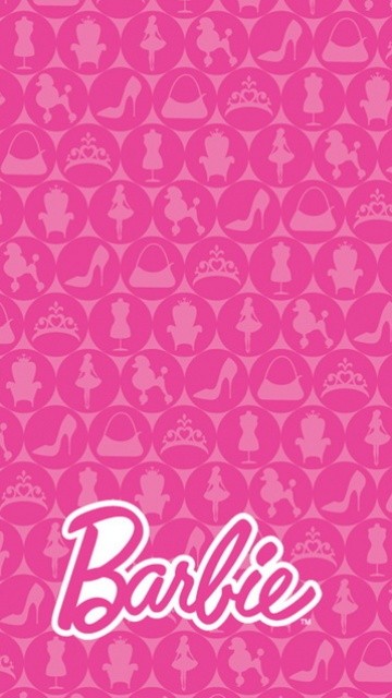 Barbie Logo Wallpaper Iphone Clip Art Library