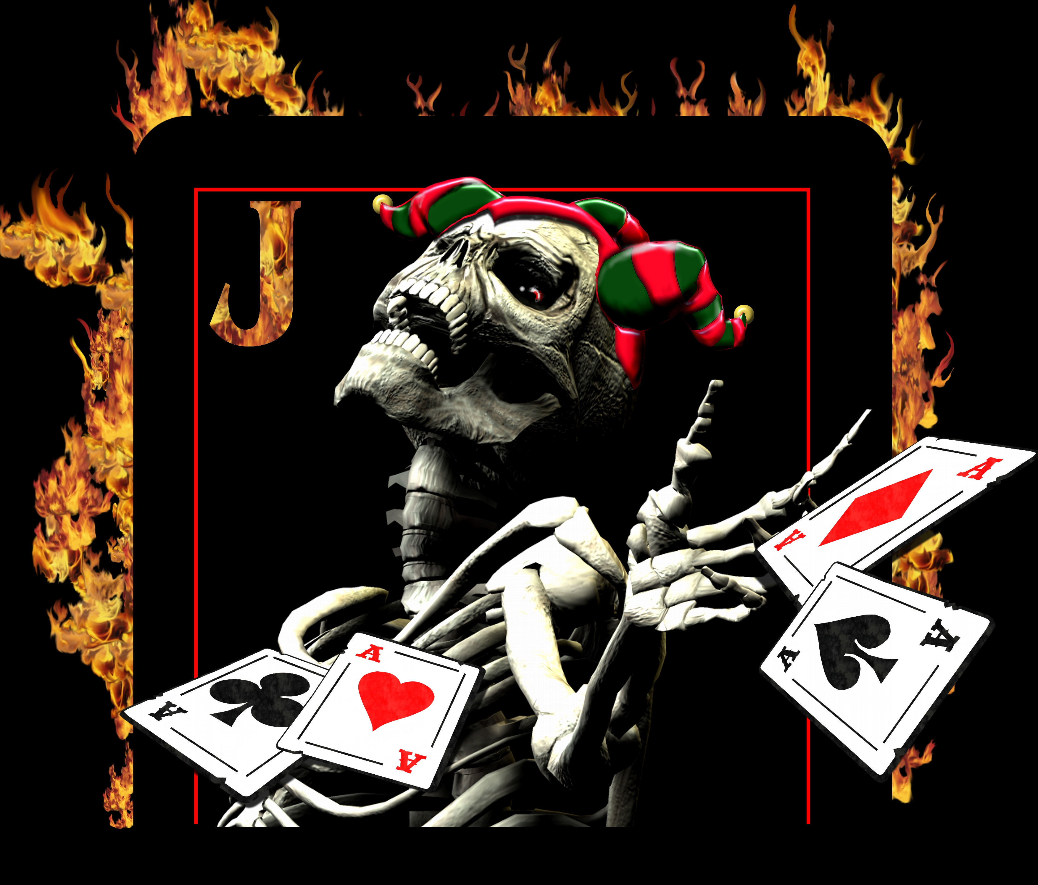 playing cards joker wallpaper