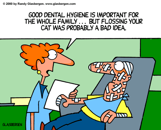 dentist | Randy Glasbergen - Glasbergen Cartoon Service