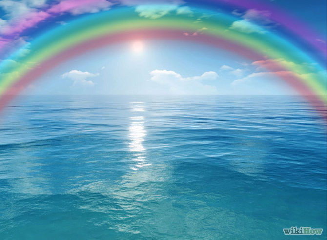 See the rainbow | WordzNerd Debz