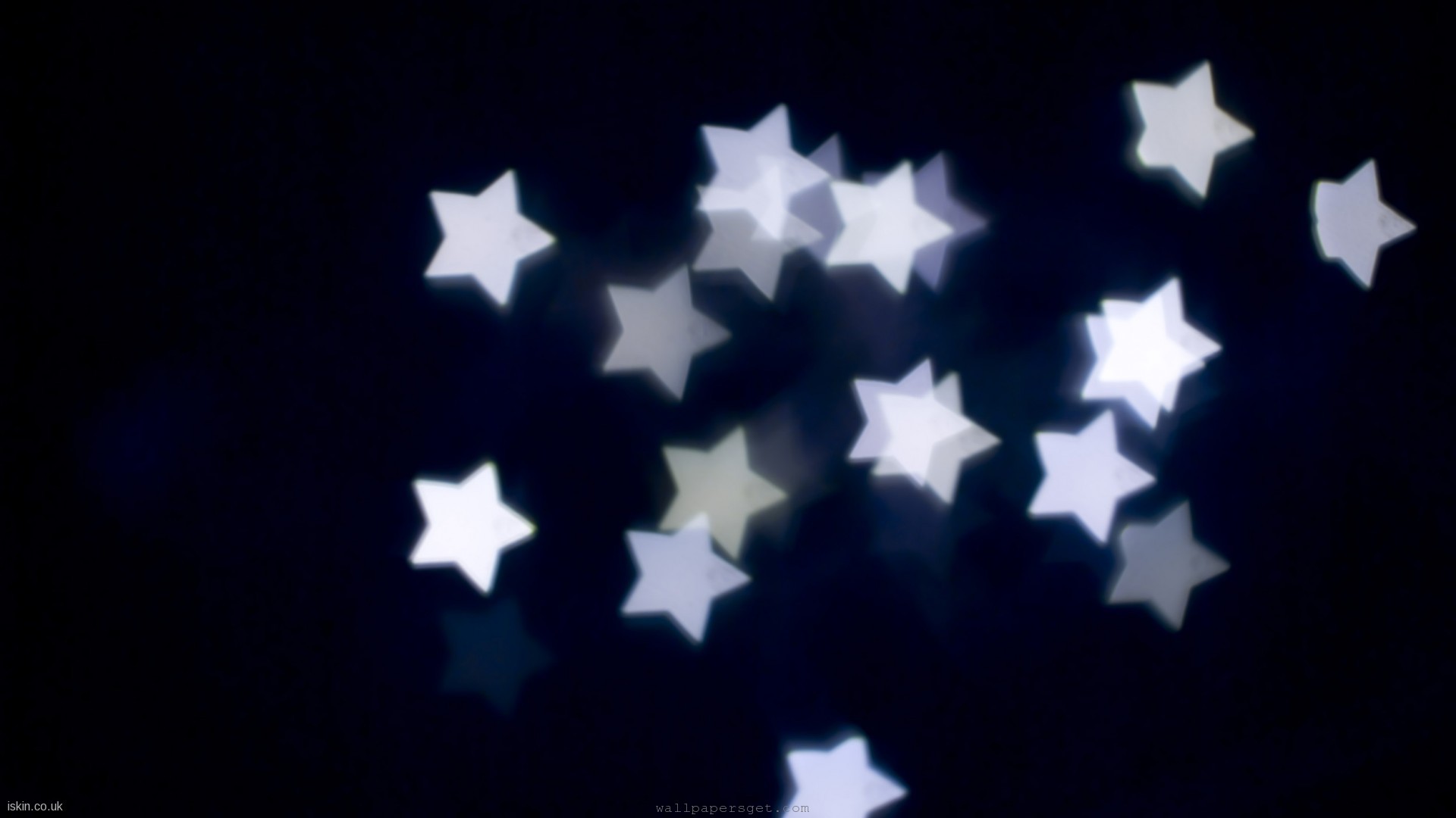 Download Landscape Background Light Stars White Vector Wallpaper 