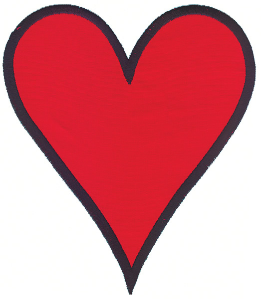 simple heart design
