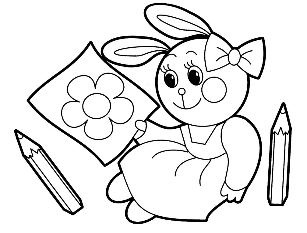 baby animals coloring pages clip art - photo #11