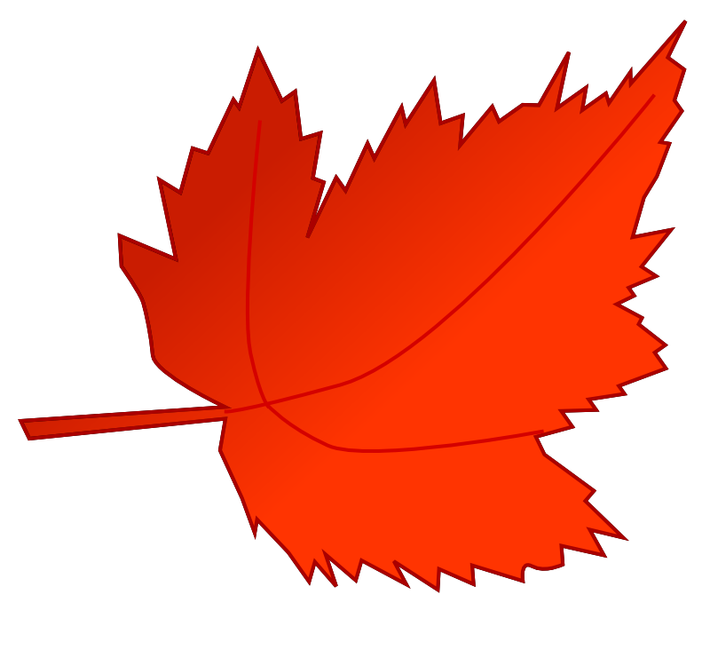 Clipart - Leaf 2