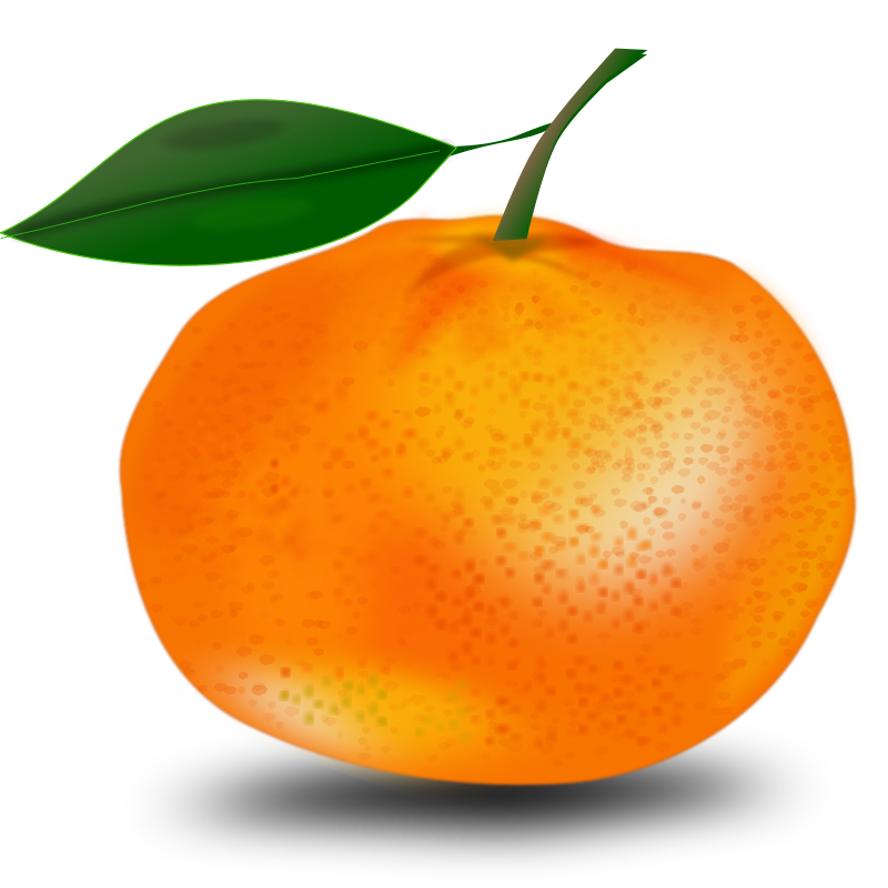 Pix For  Clip Art Orange