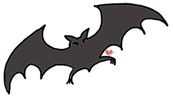 Free Halloween Clipart Bat Clipart, Echo