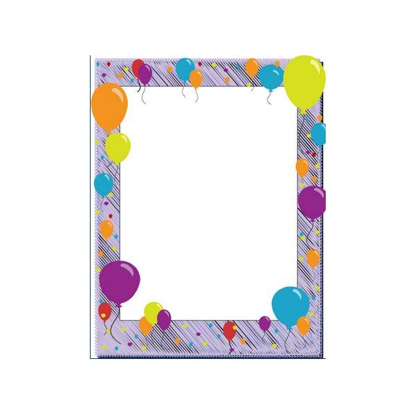 free clipart birthday frames - photo #35