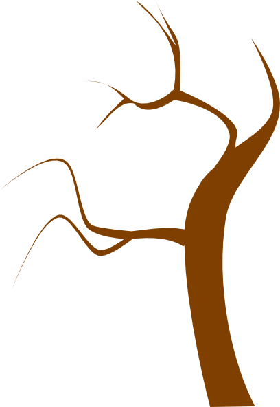 Clipart Tree With Branches - Clipart library