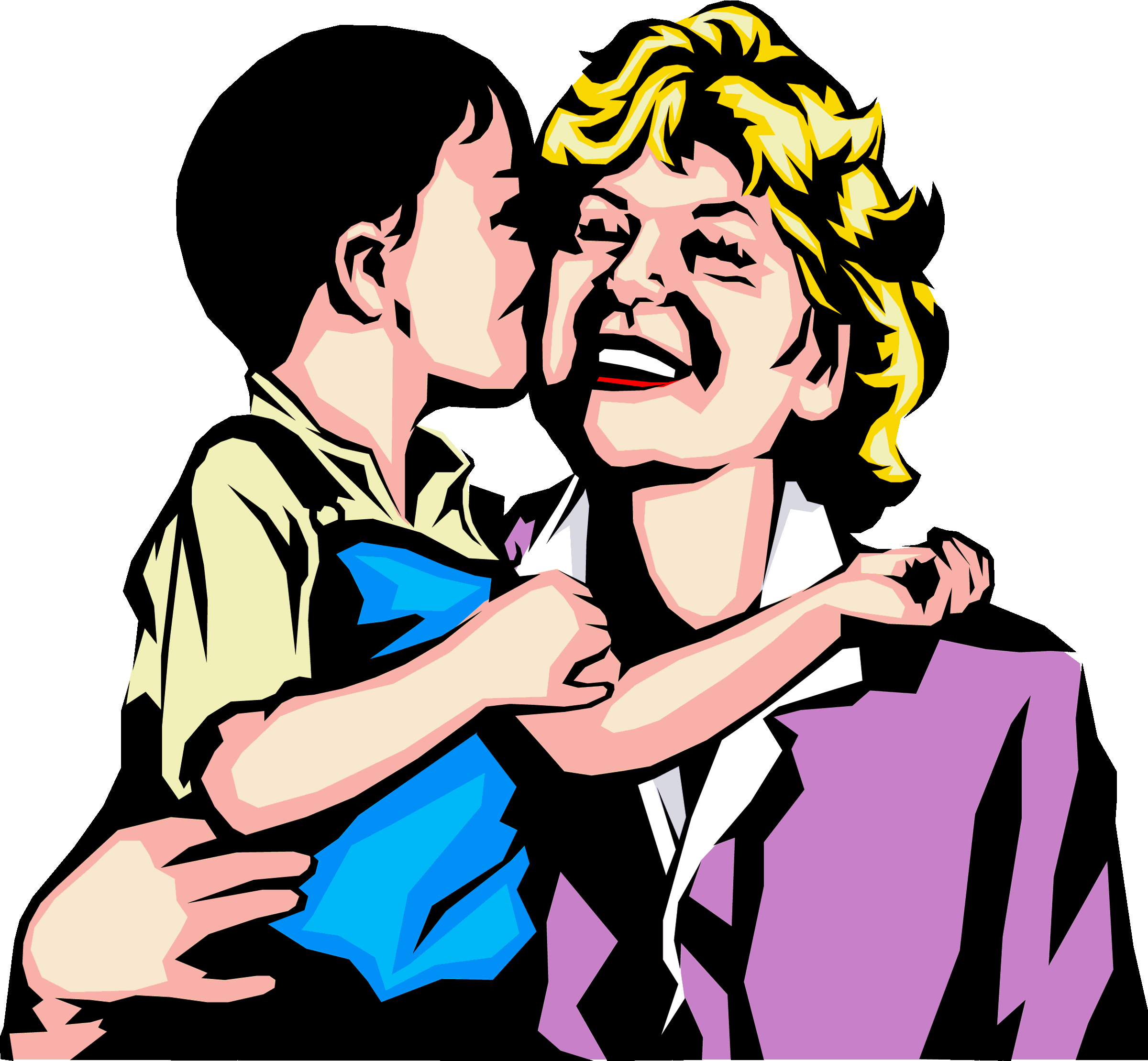 Child with Grandmother | Clipart library - Free Clipart Images