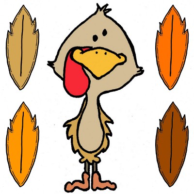 Dancing Turkey Clipart | Clipart library - Free Clipart Images