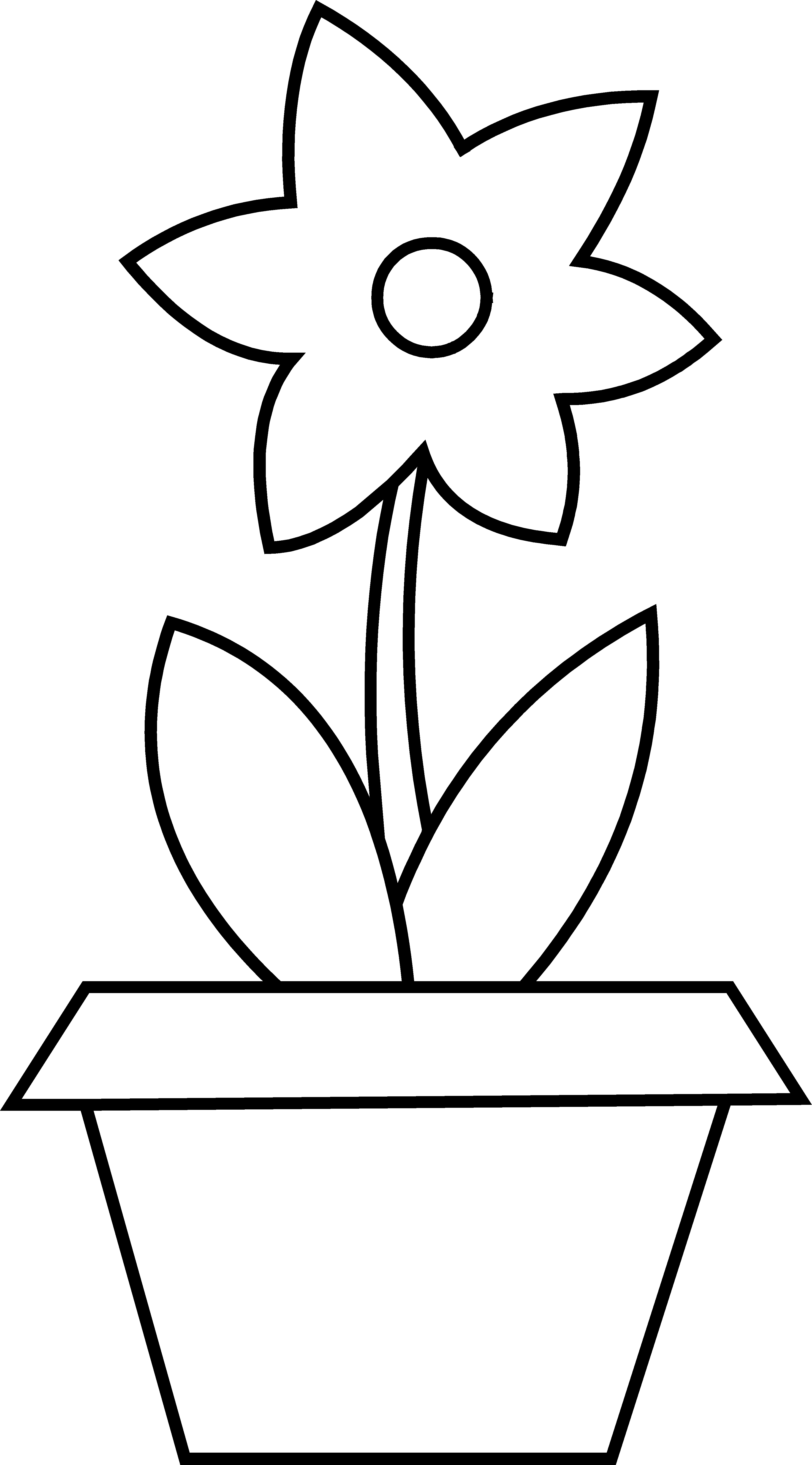 free-black-and-white-cartoon-flowers-download-free-black-and-white