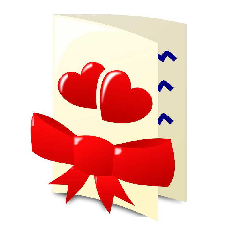 Valentine Day Icon Free Vector 