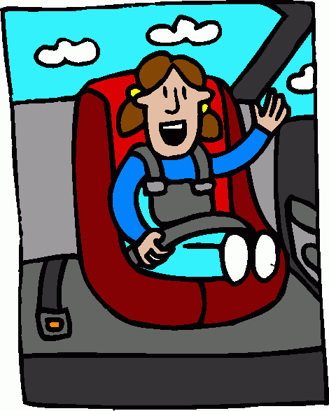 free clipart car seat - photo #4
