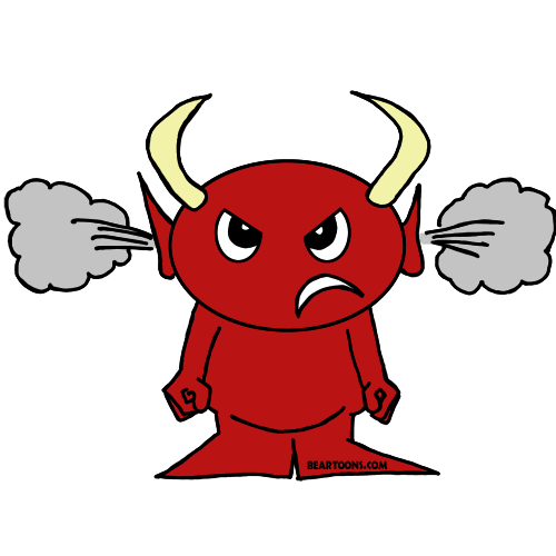 Free Cartoon Angry Person, Download Free Cartoon Angry Person png images,  Free ClipArts on Clipart Library