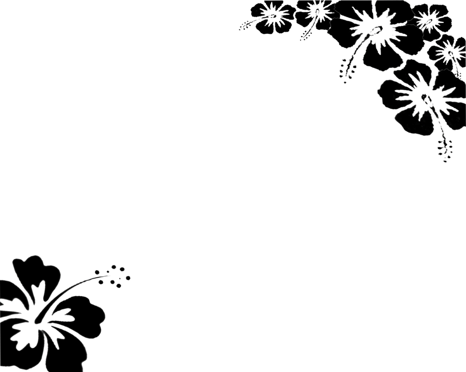 Flower Design White Background Clip Art Library