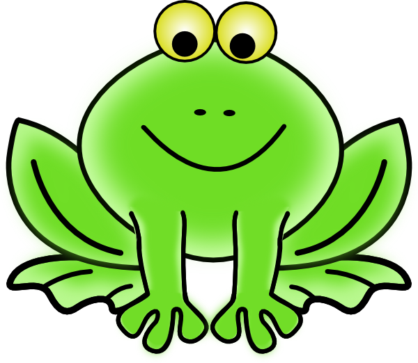 Frog 9 clip art - vector clip art online, royalty free  public domain
