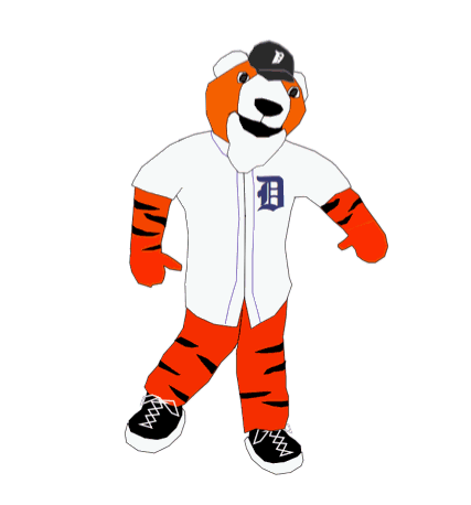Photo by Library M. : paws,detroit,tigers | Gather - ClipArt 