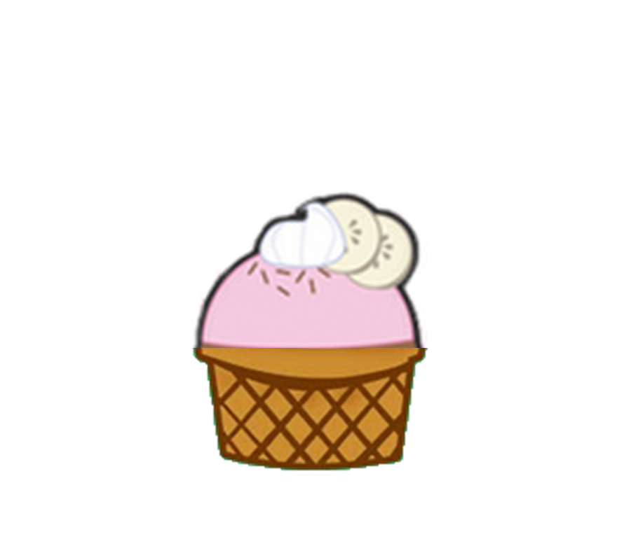 cute anime ice cream - Clip Art Library