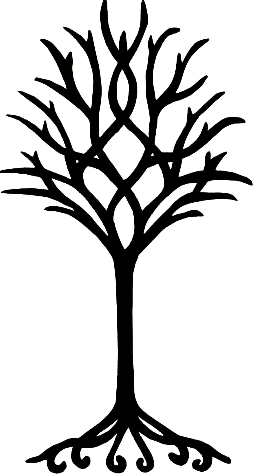 Free Tree Drawing Outline Download Free Tree Drawing Outline Png