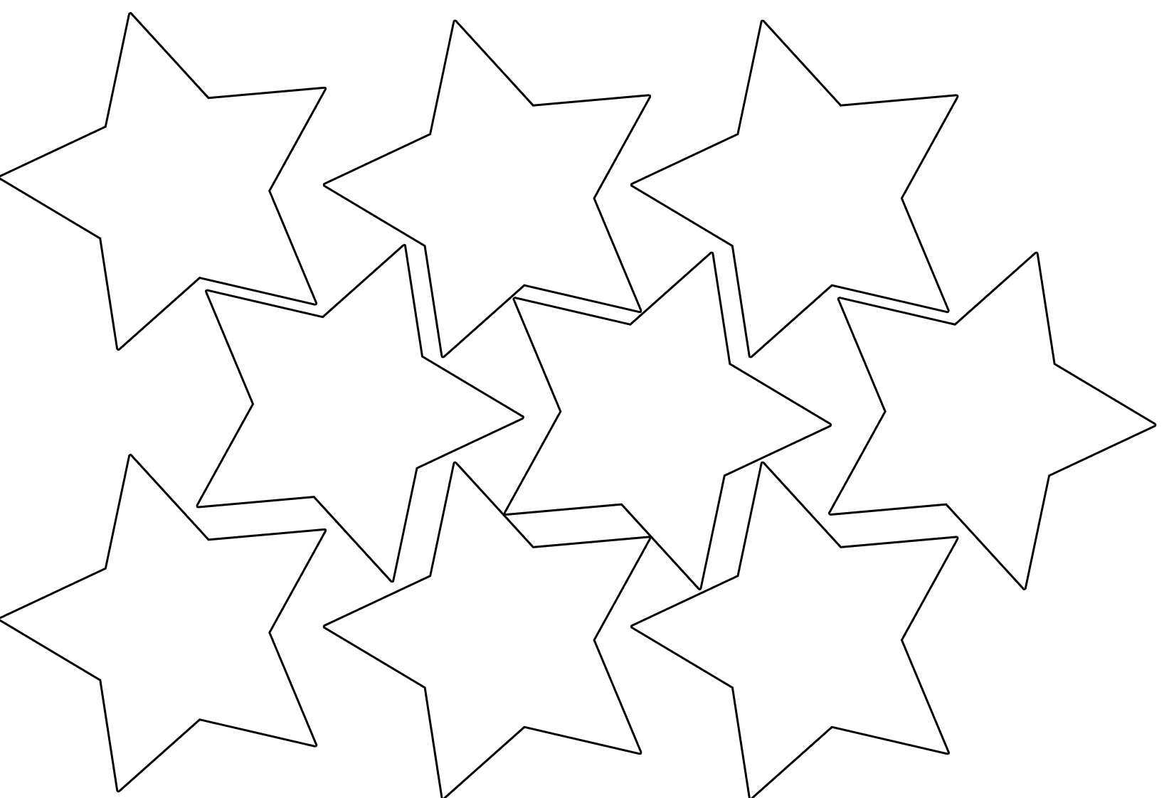 Small Star Template Free Download Clip Art Free Clip Art On