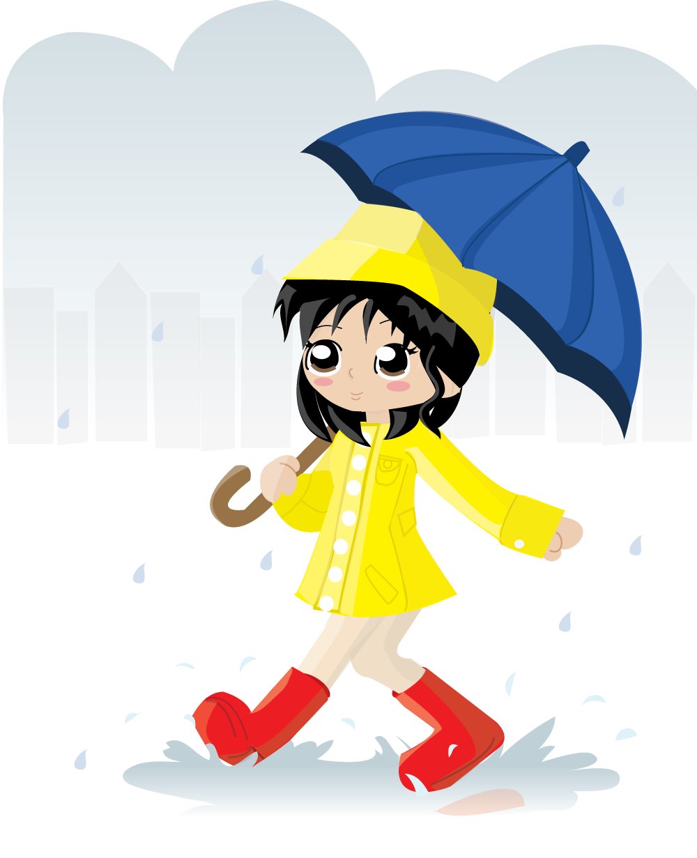 Rainy Day Pictures For Kids - Clip Art Library