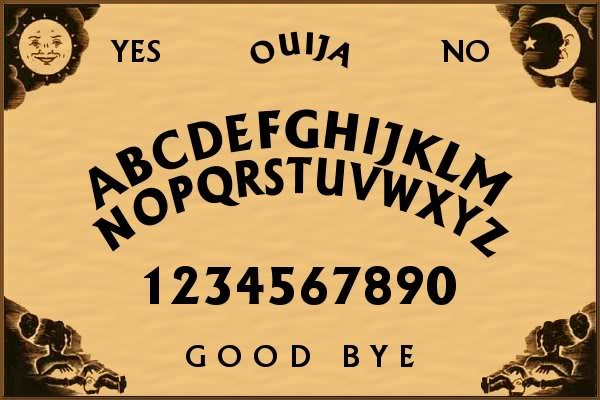 ouija board teddy bear clipart