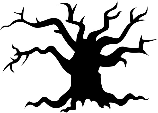 Free Spooky Tree Clipart, Download Free Spooky Tree Clipart png images