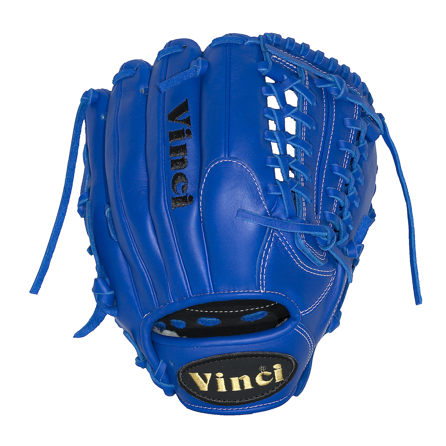 Baseball Glove model JC3300-L Blue : 11.5 inch Net-T Web by Vinci