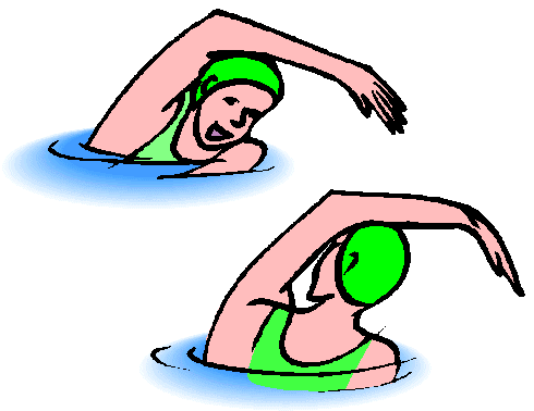Underwater dancing Sport Graphic Gif