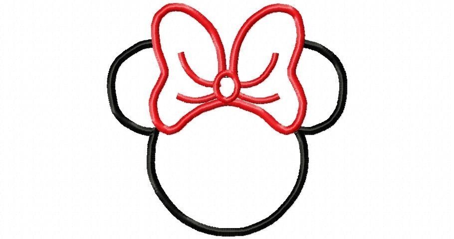 mickey mouse head coloring pages