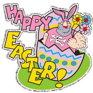 Easter Glitter Graphics, Easter Comments and Scraps for myspace 