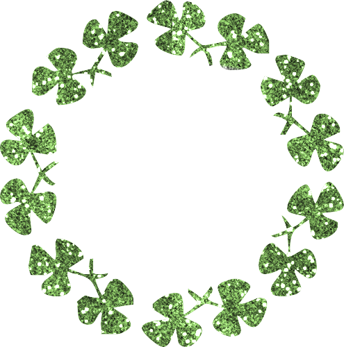 Four leaf clover Graphic Animated Gif - Graphics four leaf clover 