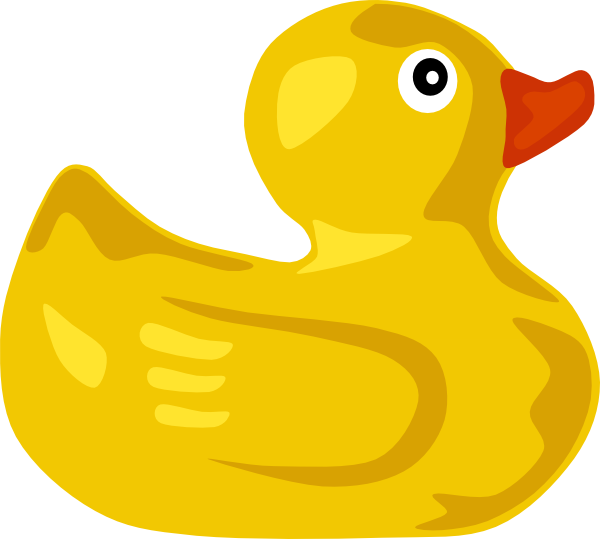 free clip art cartoon ducks - photo #24