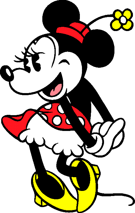Free Minnie Mouse Clip Art | Kid cards | Clipart library